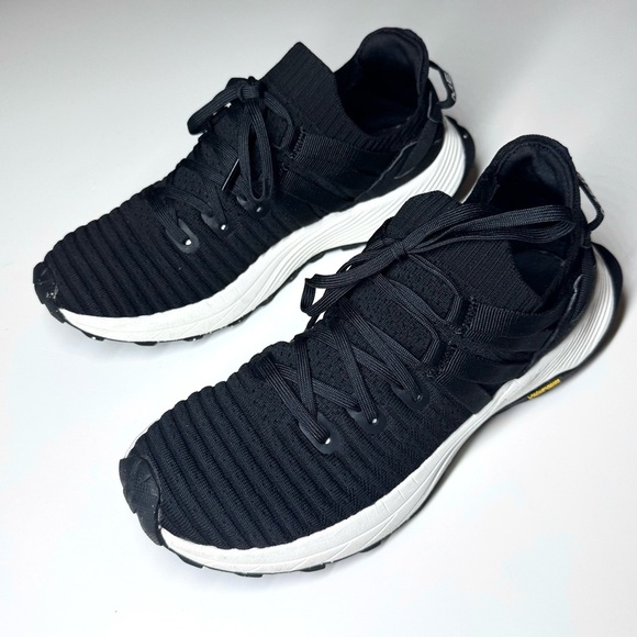 Merrell Women’s Embark Lace up Black White Athletic Shoes Size- 10 - Picture 5 of 10